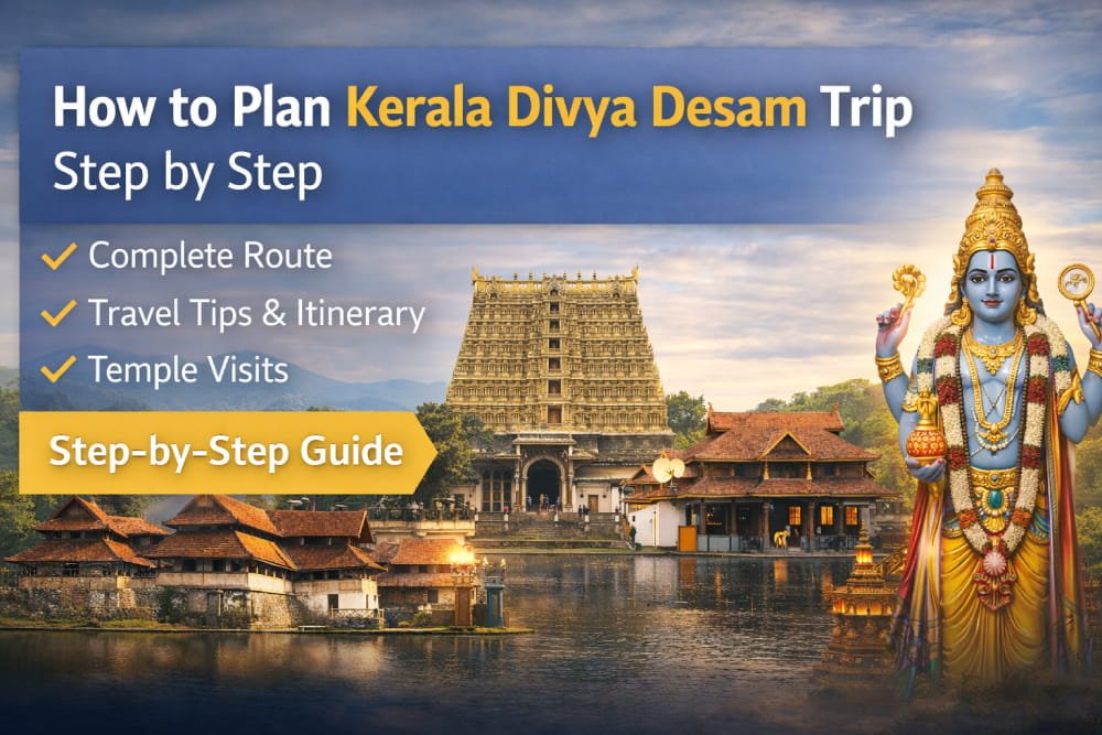 How to Plan Kerala Divya Desam Trip