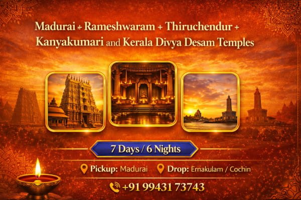 7 Days 6 Nights Tour