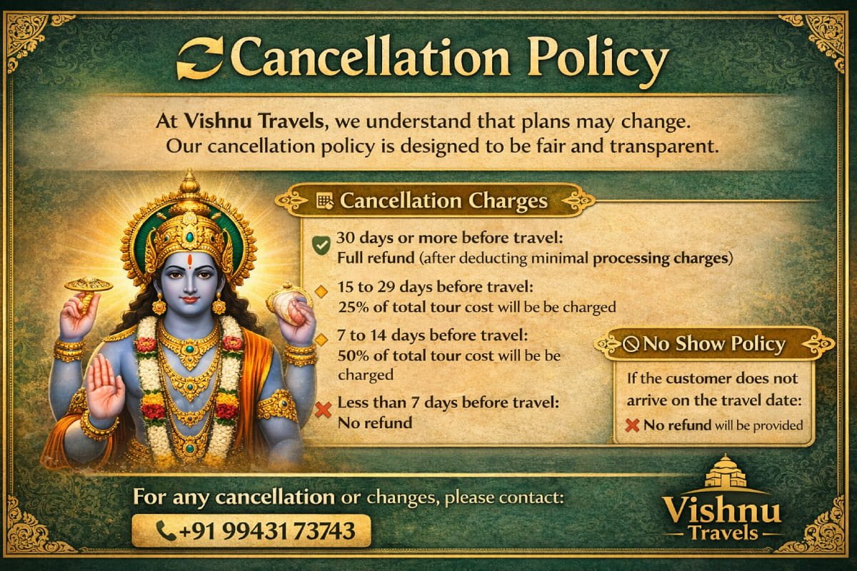 Cancellation Policy